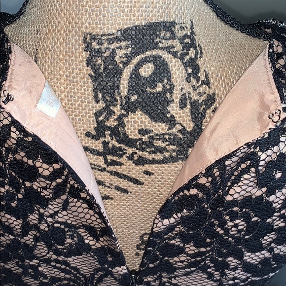 Boston Proper black lace cocktail dress! - Picture 7 of 7